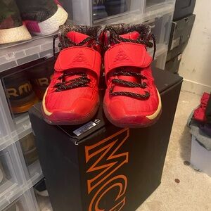 Nike Kyrie 6 size 10 used but worn less than 5 times. No box